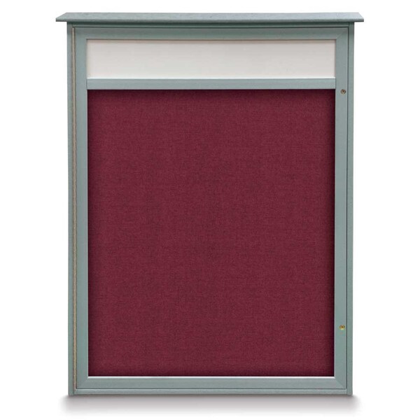 Double Door Enclosed Indoor Letterboard